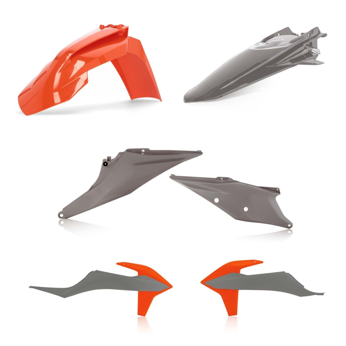 PLASTIC KIT COMPATIABLE for KTM EXC/EXC-F/XC-W 20-23