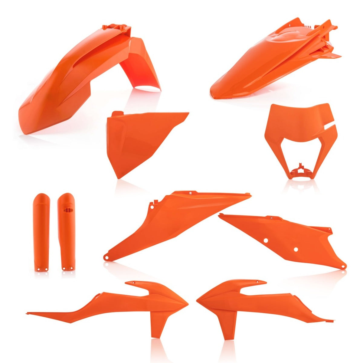 FULL PLASTIC KIT for KTM EXC/EXC-F/XC-W 2020-23