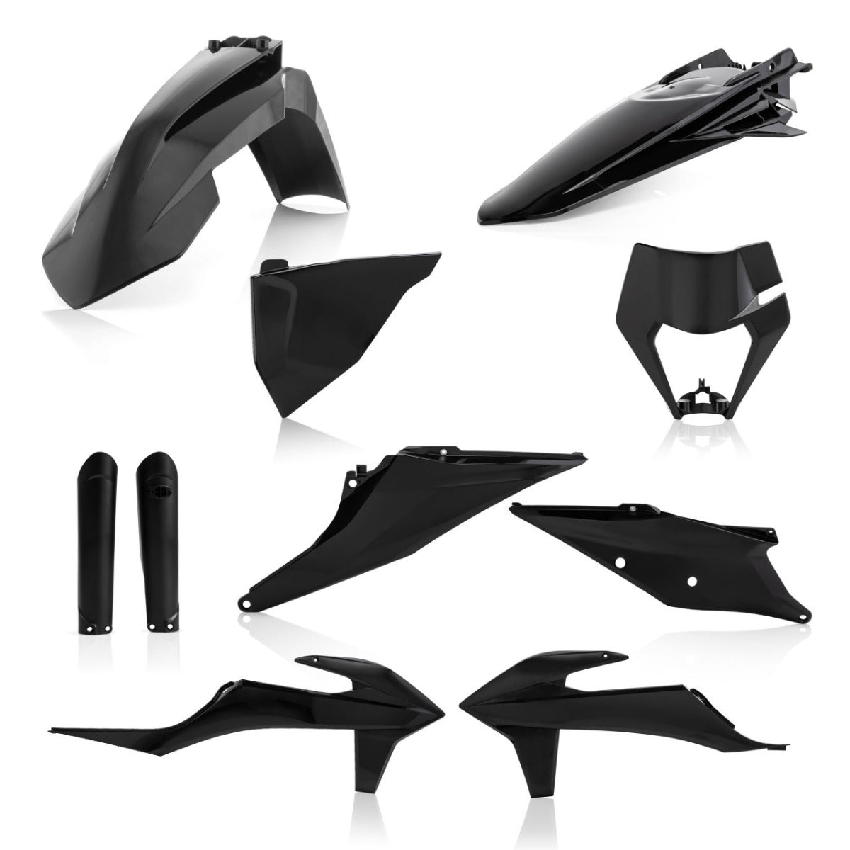 FULL PLASTIC KIT for KTM EXC/EXC-F/XC-W 2020-23