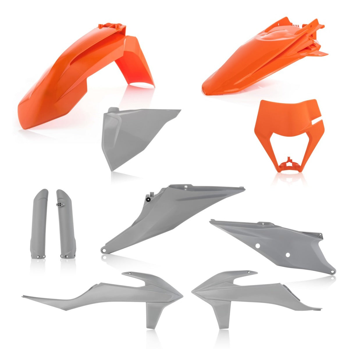 FULL PLASTIC KIT for KTM EXC/EXC-F/XC-W 2020-23