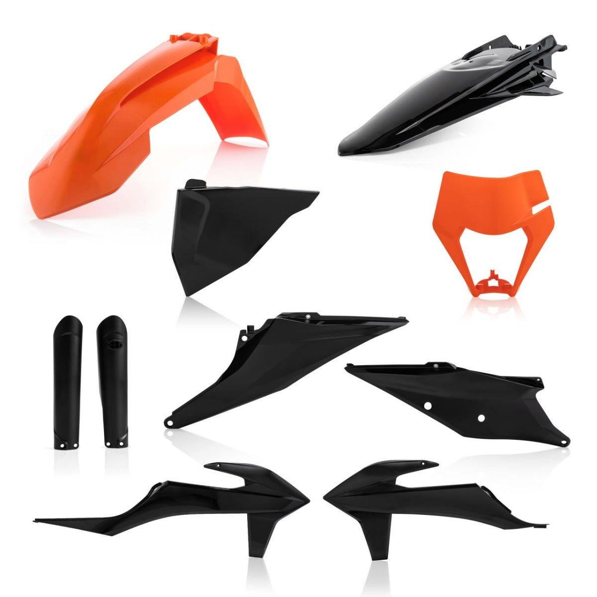 FULL PLASTIC KIT for KTM EXC/EXC-F/XC-W 2020-23