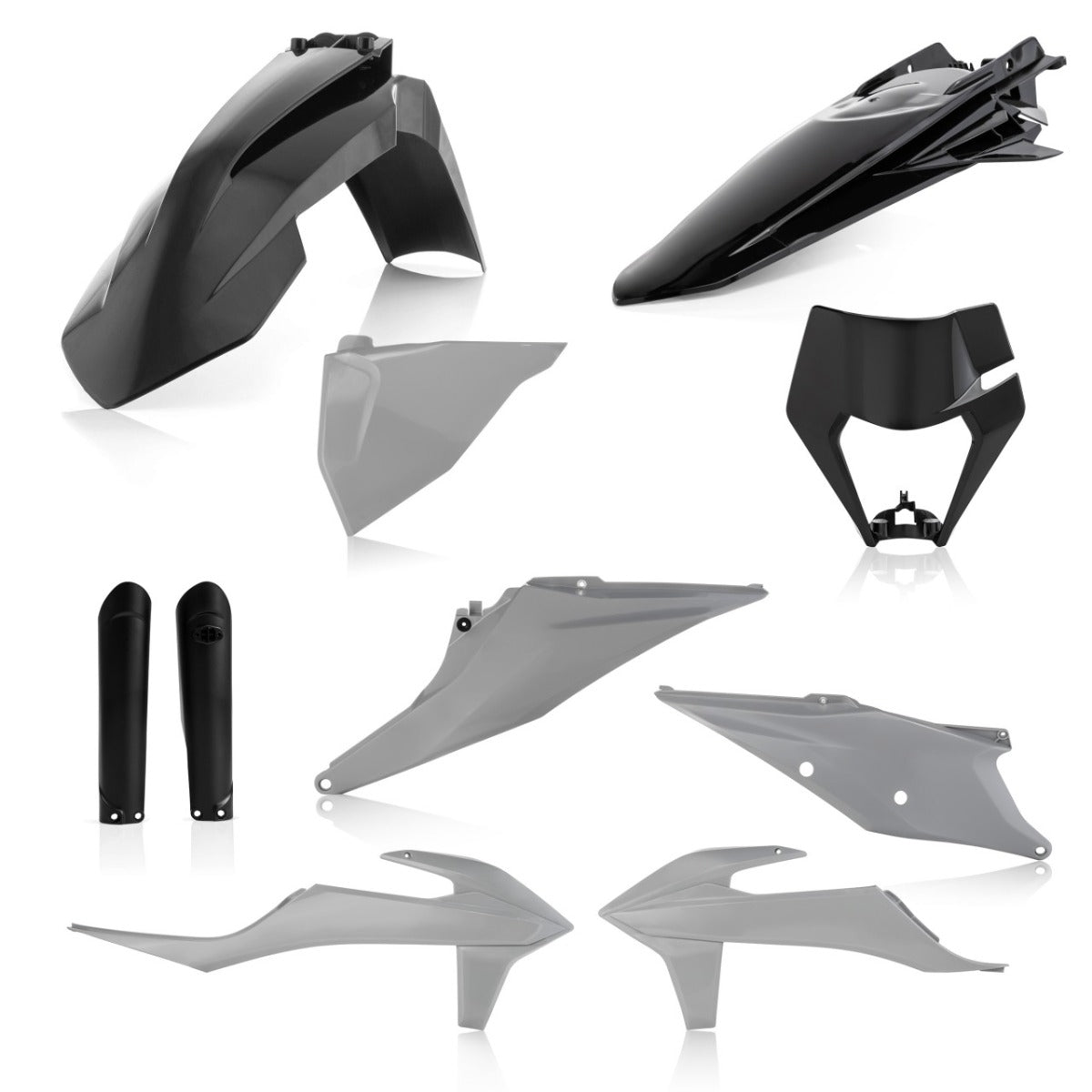 FULL PLASTIC KIT for KTM EXC/EXC-F/XC-W 2020-23