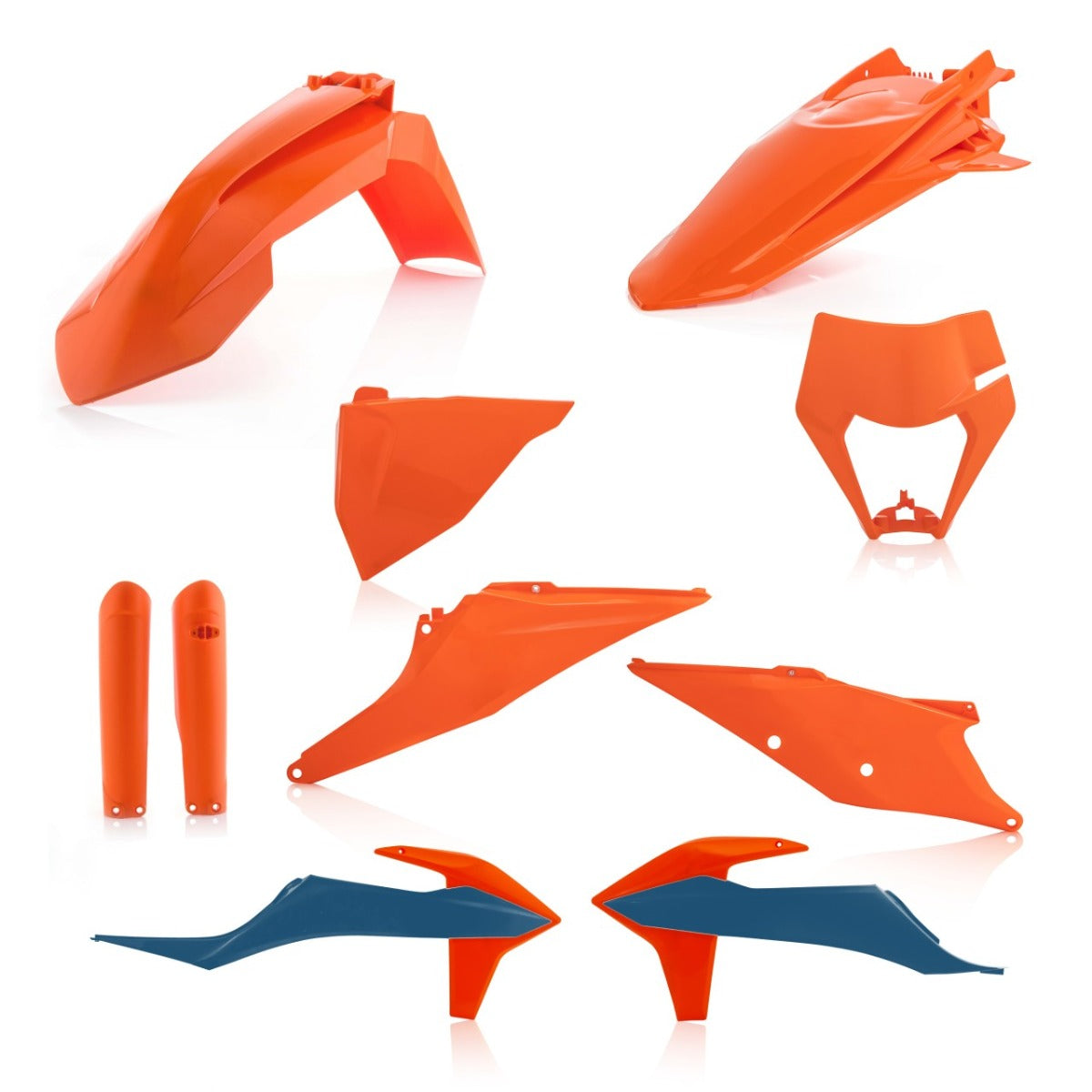 FULL PLASTIC KIT for KTM EXC/EXC-F/XC-W 2020-23