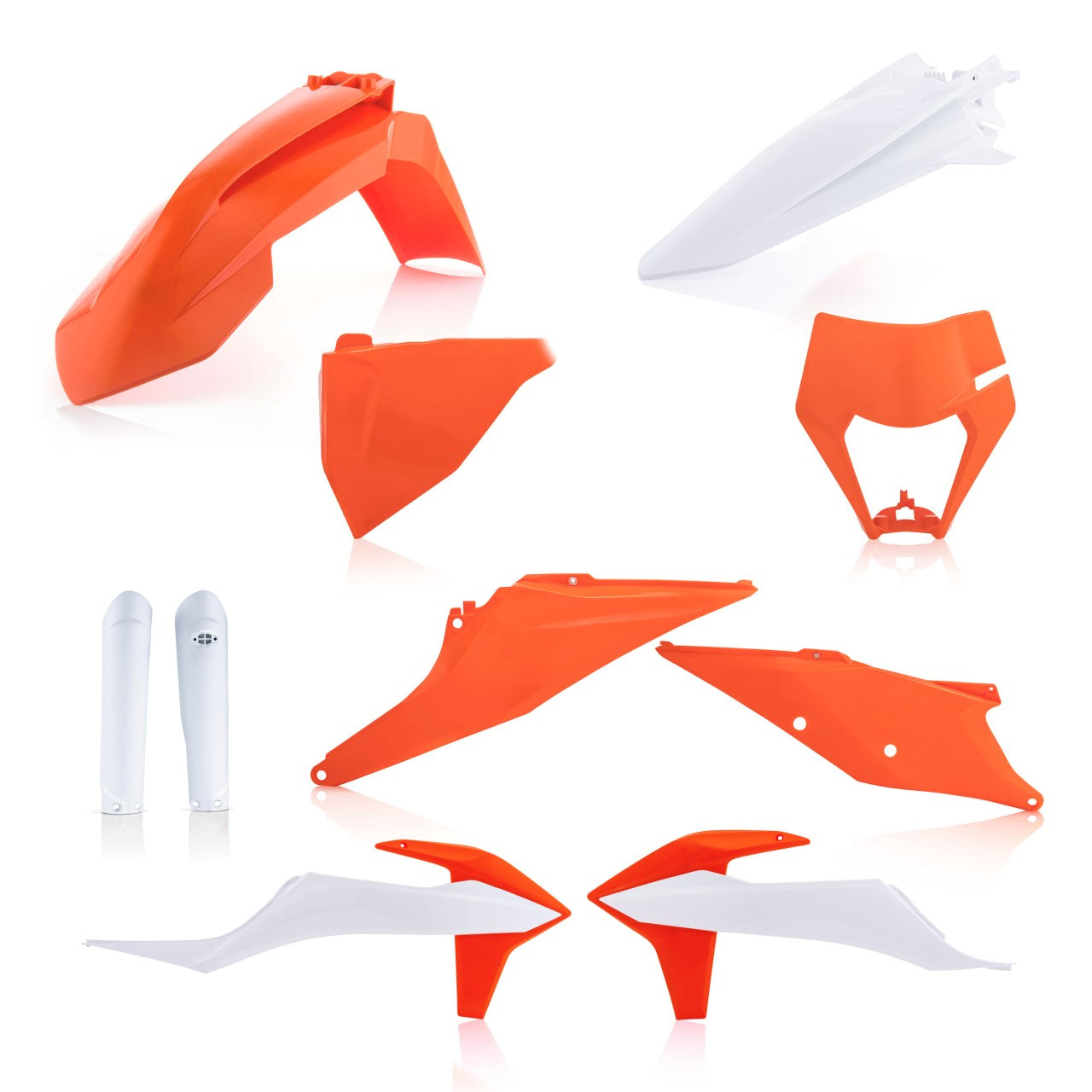 FULL PLASTIC KIT for KTM EXC/EXC-F/XC-W 2020-23