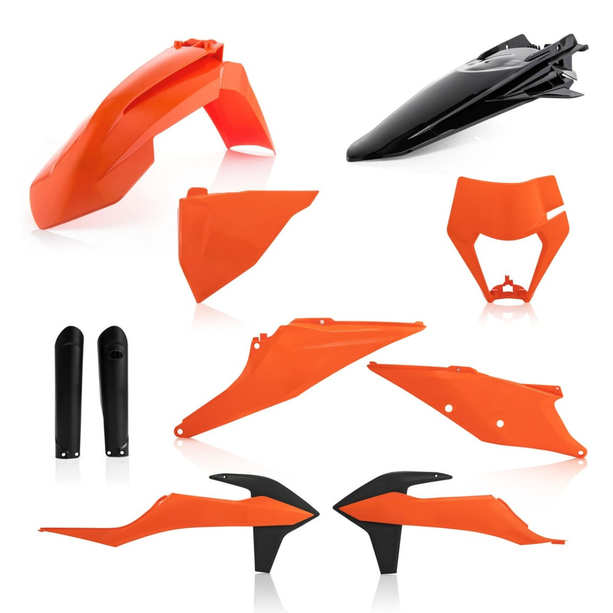 FULL PLASTIC KIT for KTM EXC/EXC-F/XC-W 2020-23