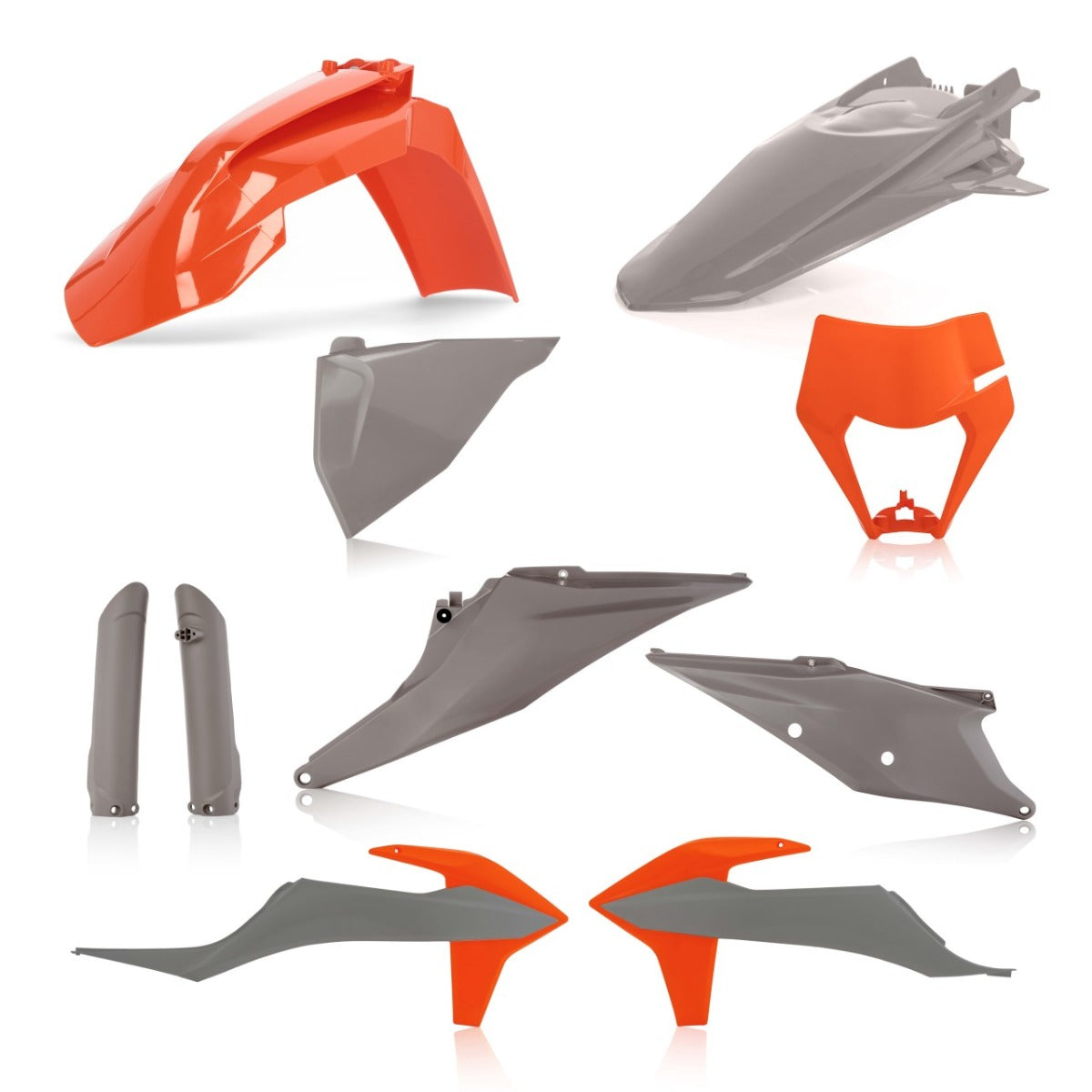 FULL PLASTIC KIT for KTM EXC/EXC-F/XC-W 2020-23