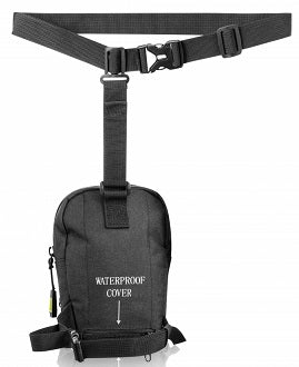 X-SIDE BAG 1L-BLACK