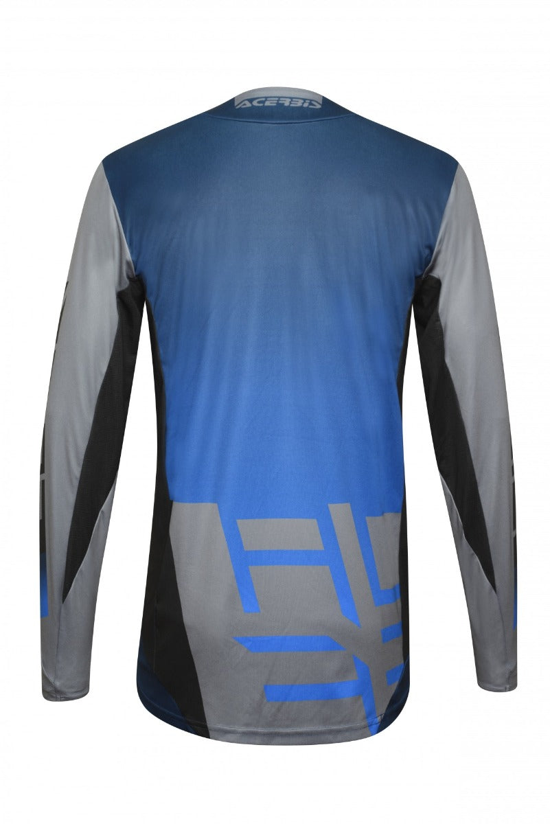 **LTD MX OUTRUN JERSEY BLUE/GREY