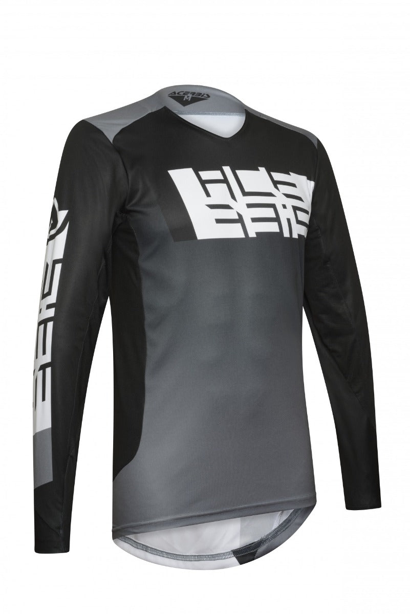 **LTD MX OUTRUN JERSEY GREY/BLACK