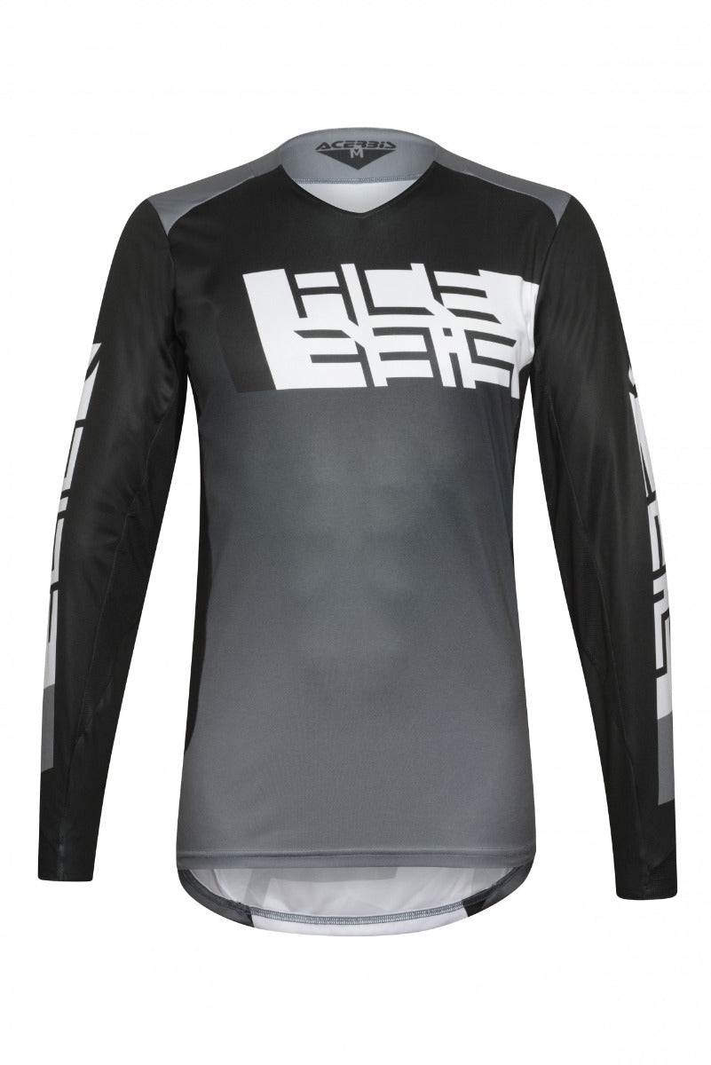 **LTD MX OUTRUN JERSEY GREY/BLACK