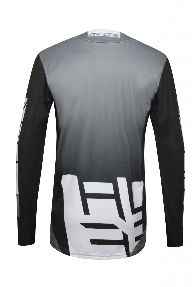 **LTD MX OUTRUN JERSEY GREY/BLACK