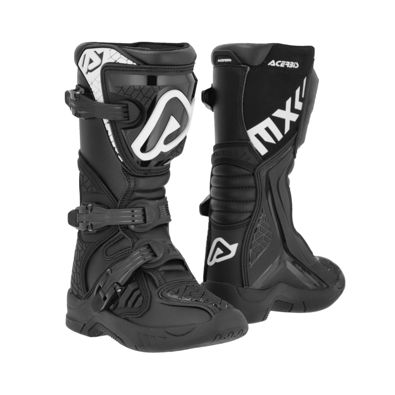 X-TEAM JR BOOTS BLACK
