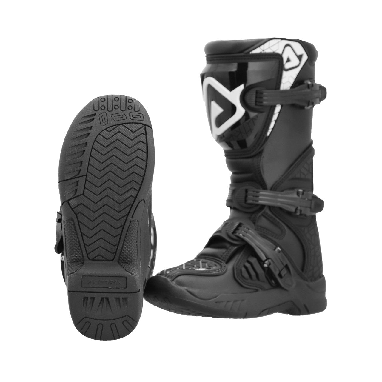 X-TEAM JR BOOTS BLACK