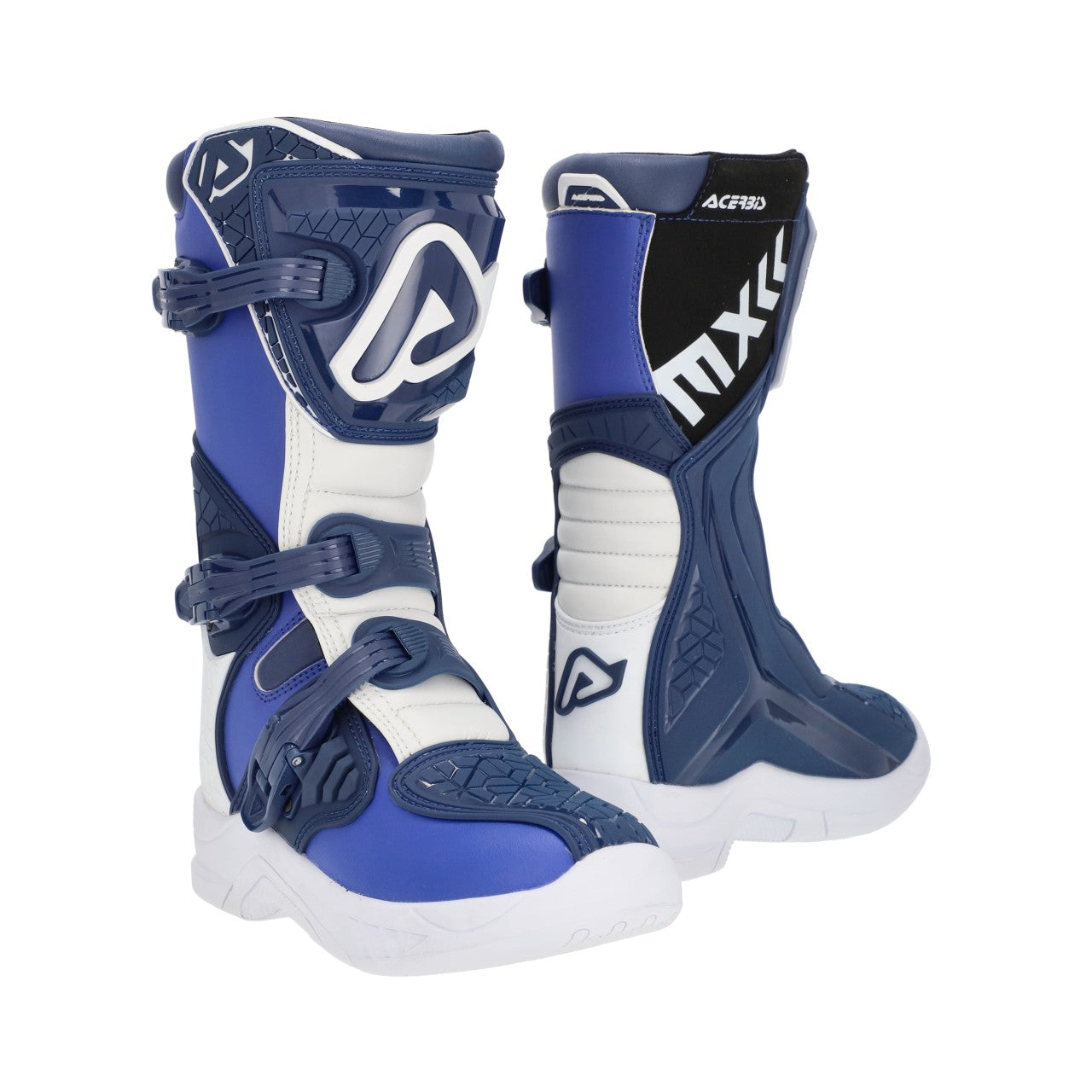 X-TEAM JR BOOTS BLUE/WHITE