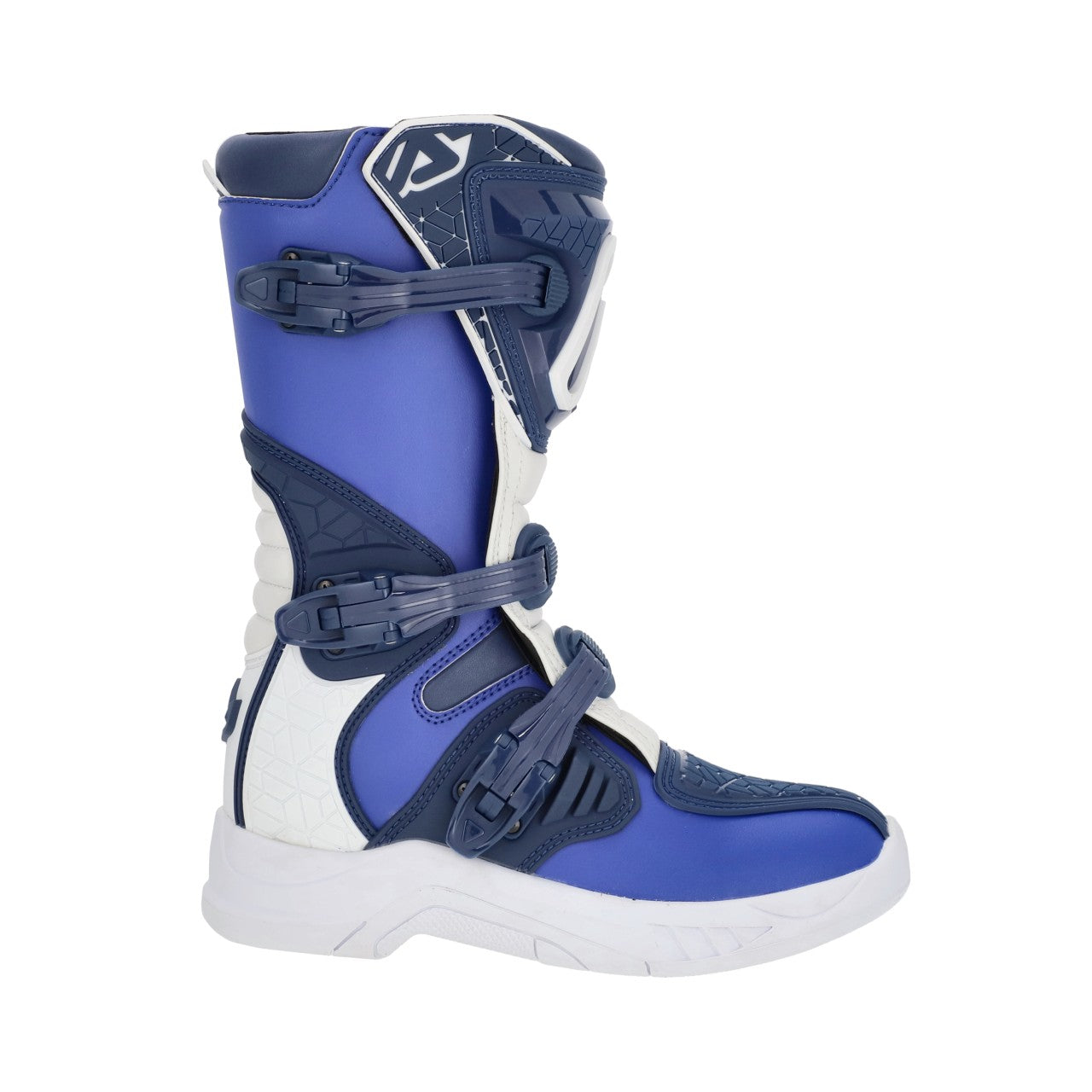 X-TEAM JR BOOTS BLUE/WHITE