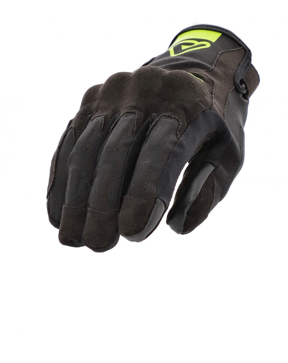 **CE SCRAMBLER GLOVES BLACK/YELLOW