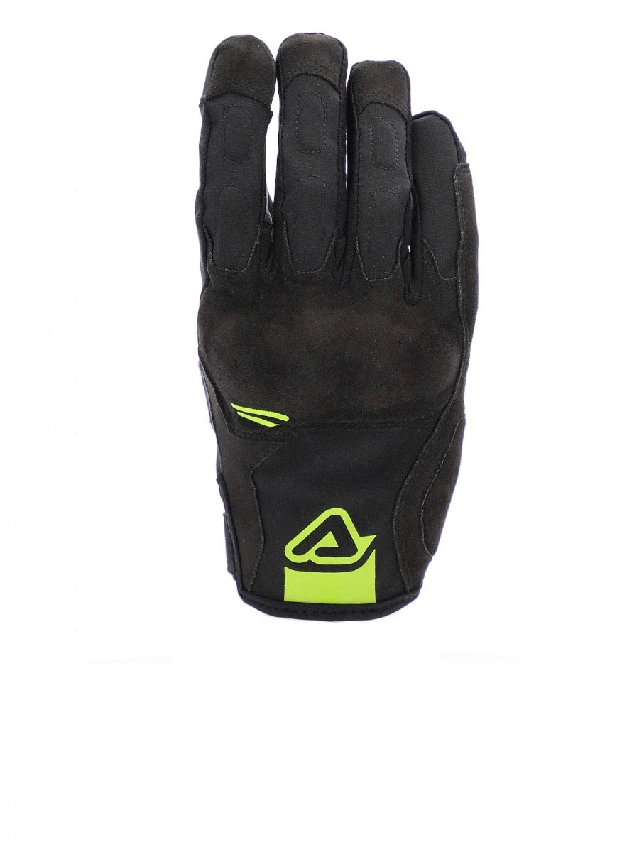 **CE SCRAMBLER GLOVES BLACK/YELLOW