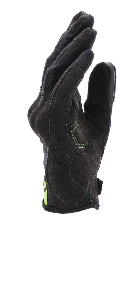 **CE SCRAMBLER GLOVES BLACK/YELLOW