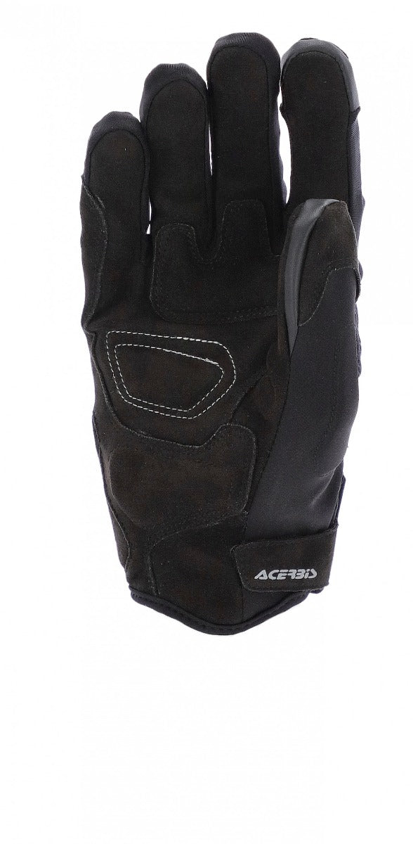 **CE SCRAMBLER GLOVES BLACK/GREY