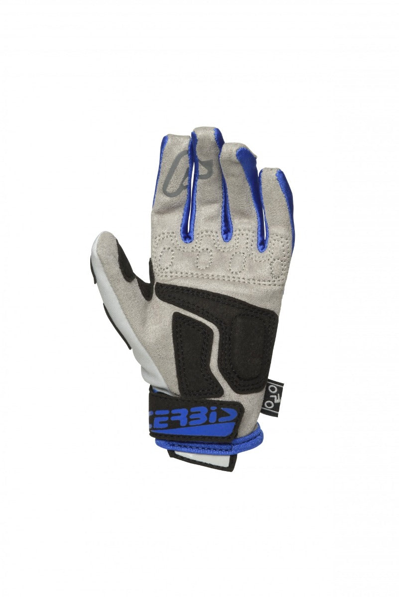 CE MX X-K KID GLOVE BLUE/GREY 249