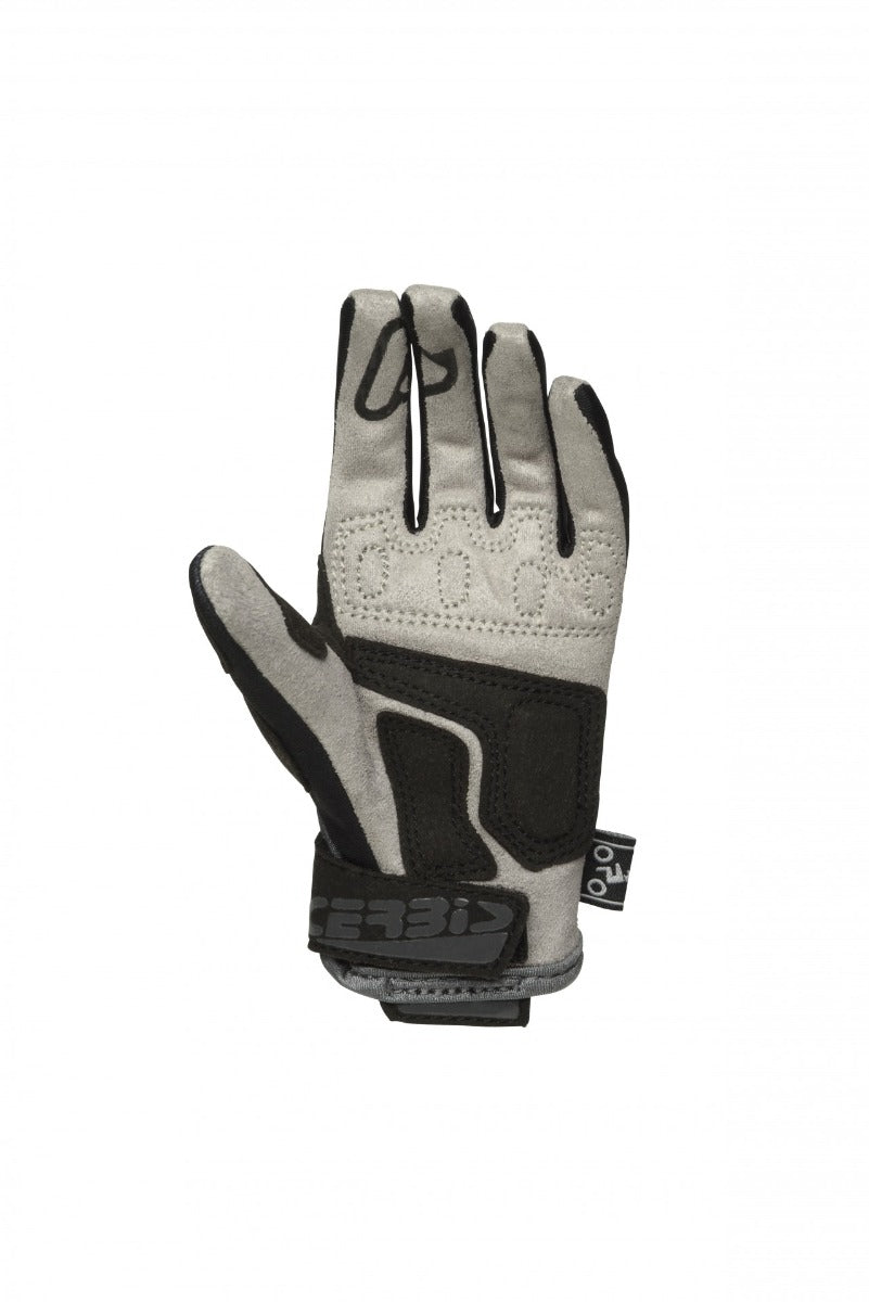 CE MX X-K KID GLOVE GREY/BLACK