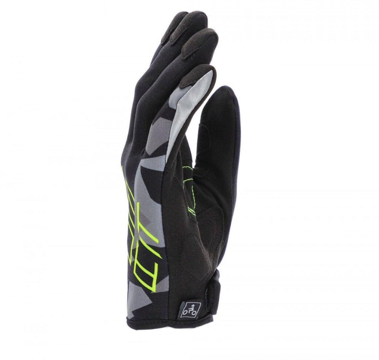 **CE ZERO DEGREE 3.0 GLOVE BLACK/YELLOW