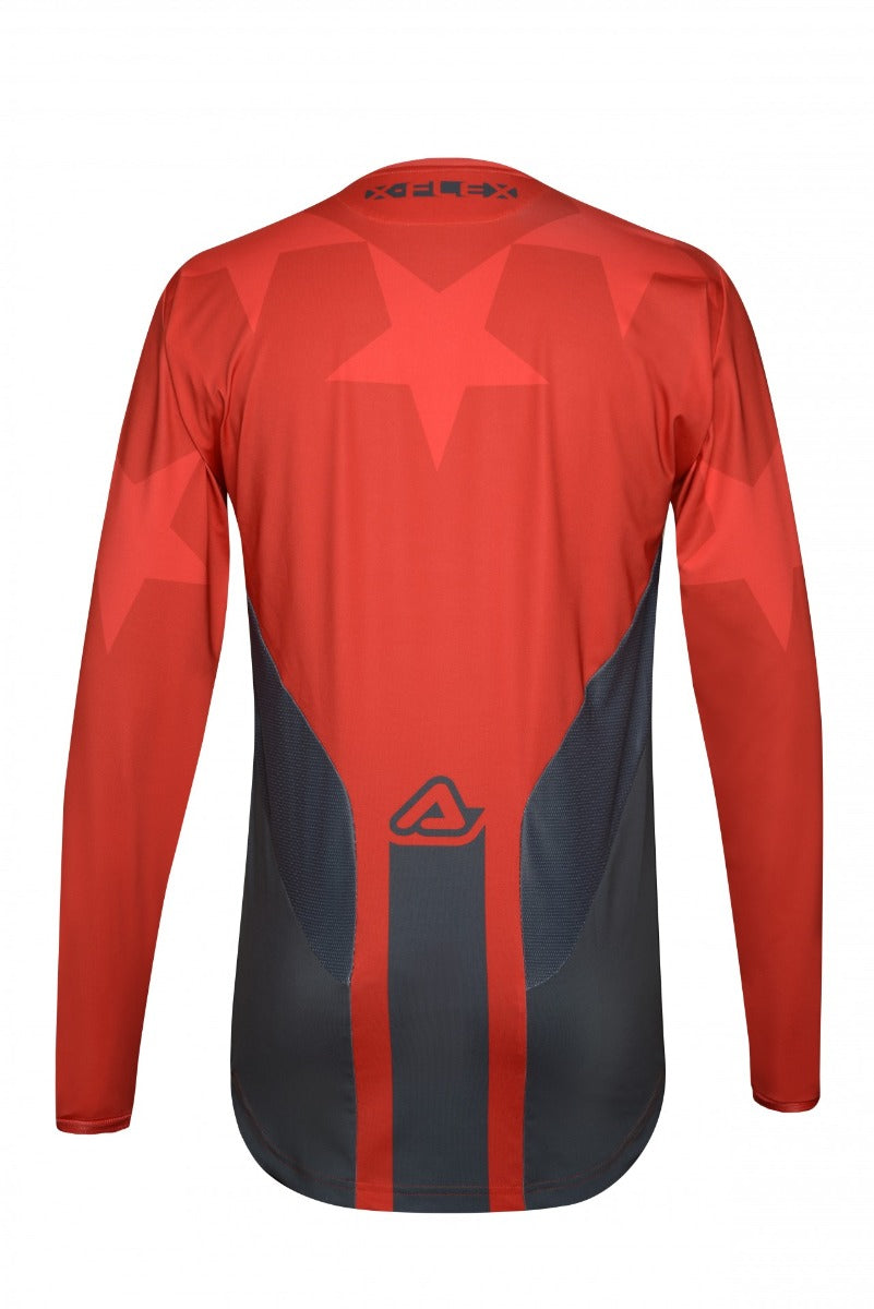 **X-FLEX STARCHASER JERSEY RED/GREY