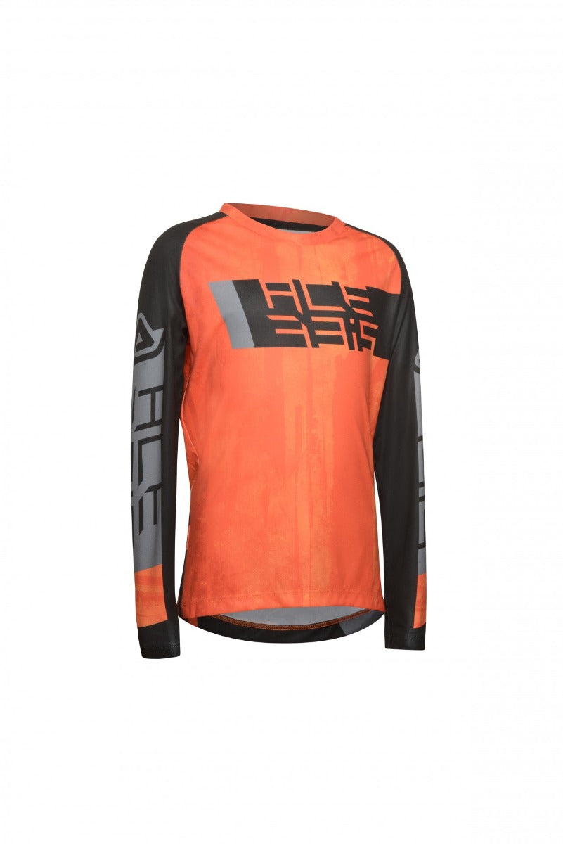 **MX OUTRUN KID JERSEY ORANGE/BLACK