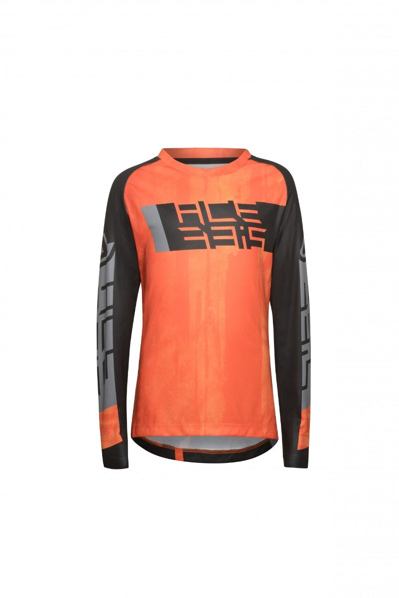 **MX OUTRUN KID JERSEY ORANGE/BLACK