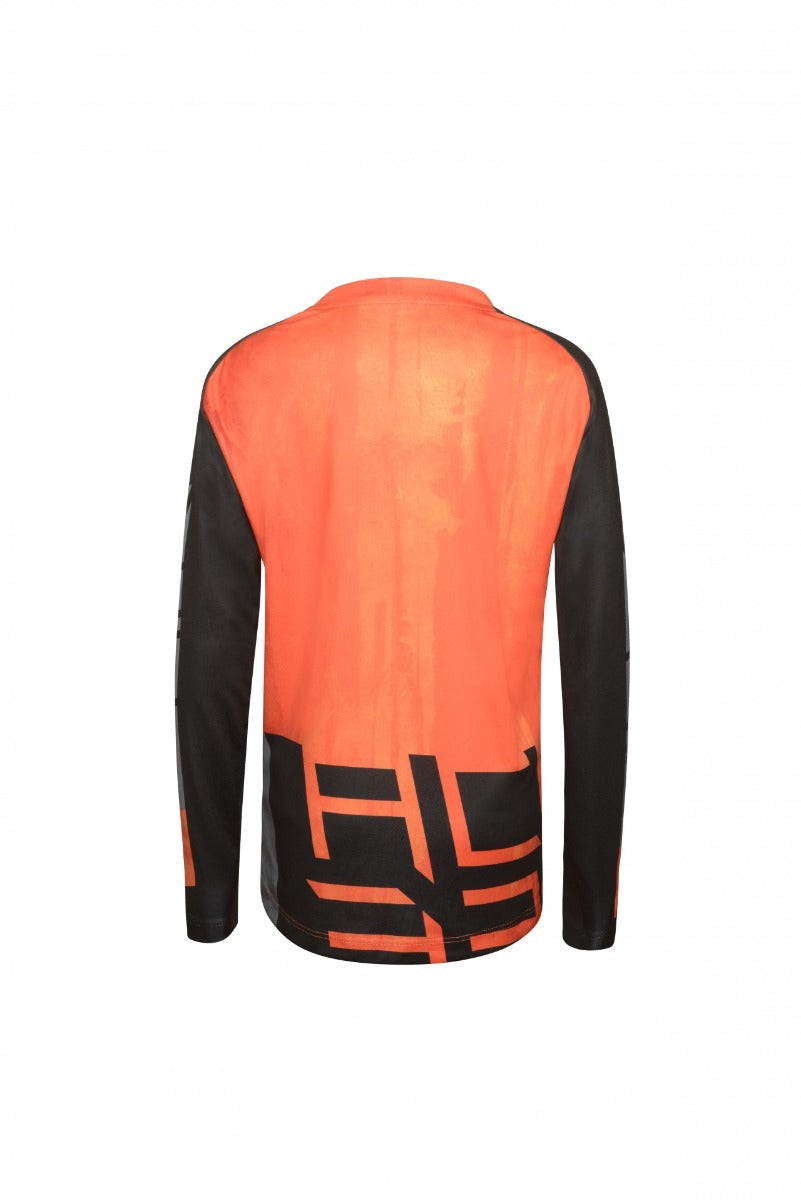 **MX OUTRUN KID JERSEY ORANGE/BLACK