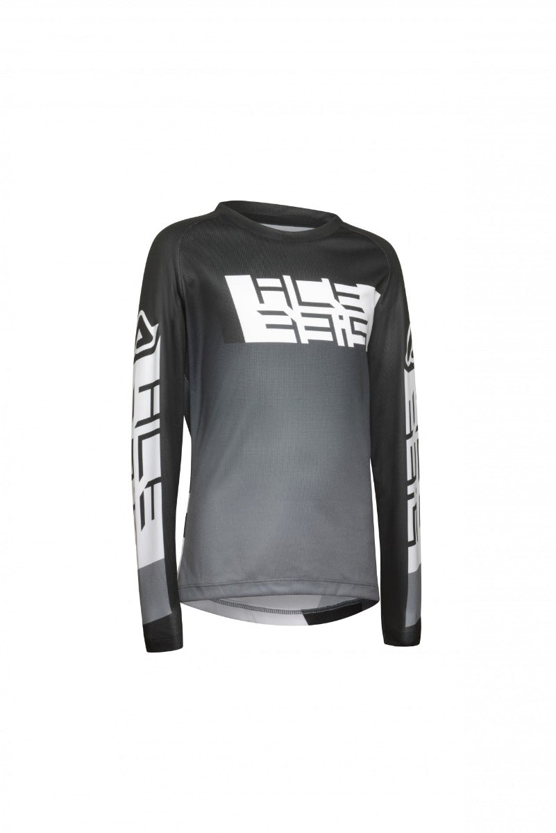 **MX OUTRUN KID JERSEY GREY/BLACK