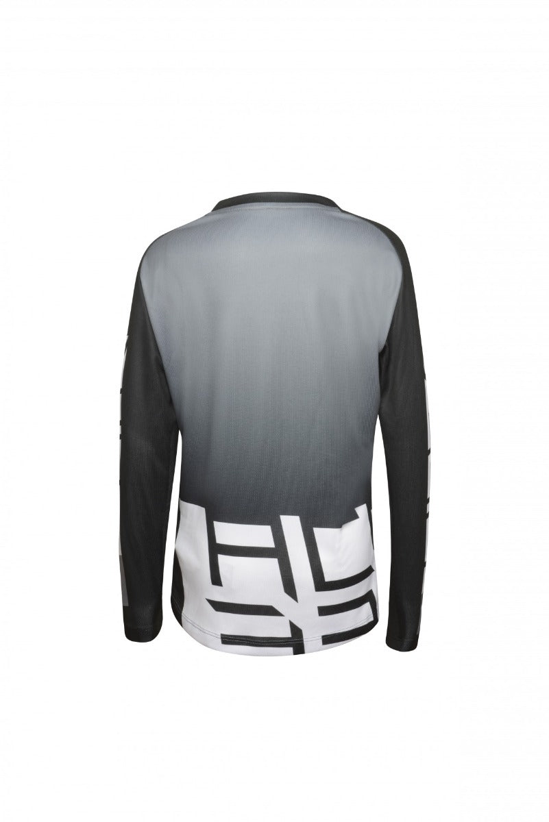 **MX OUTRUN KID JERSEY GREY/BLACK
