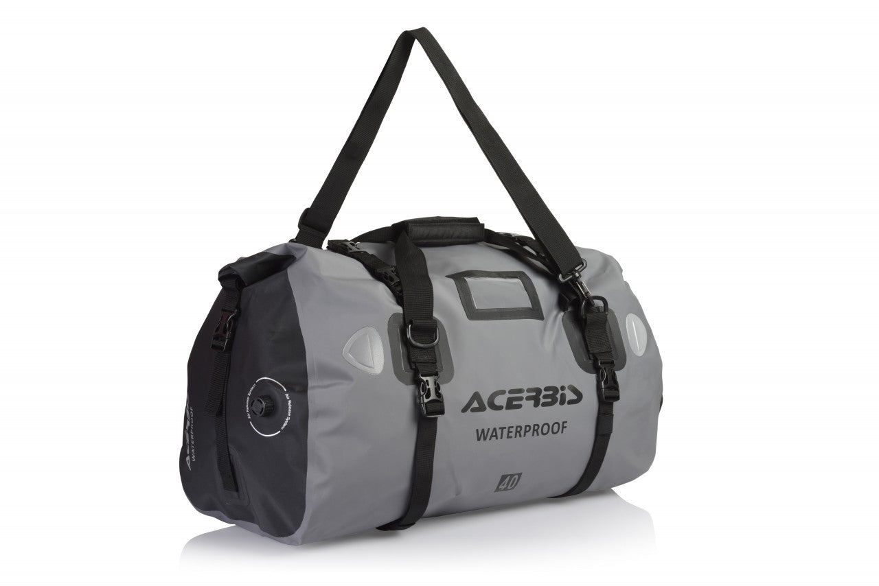 X-WATER 40L HORIZONTAL BAG-BLACK/GREY