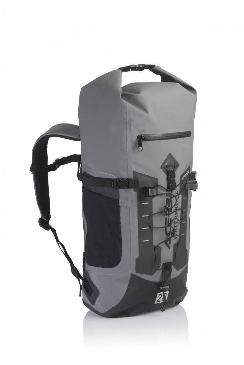 X-WATER 28L BACKPACK-BLACK/GREY