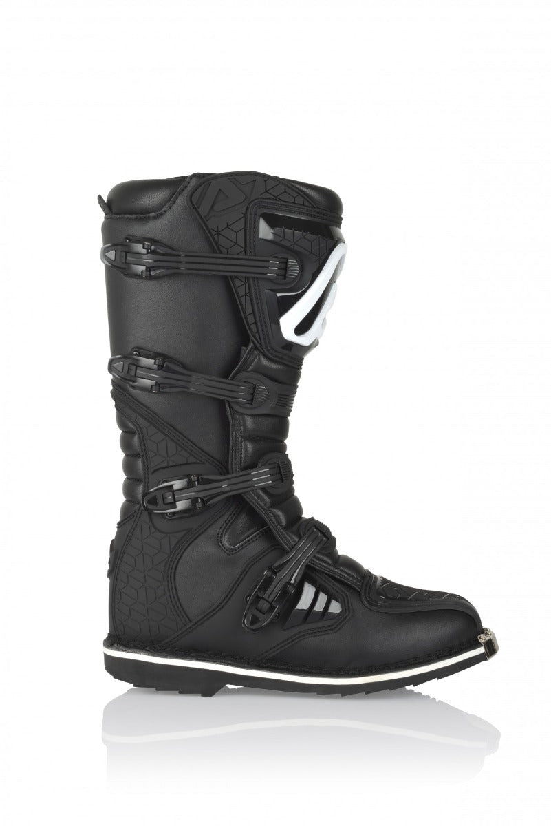 E-TEAM ALL BLACK BOOTS