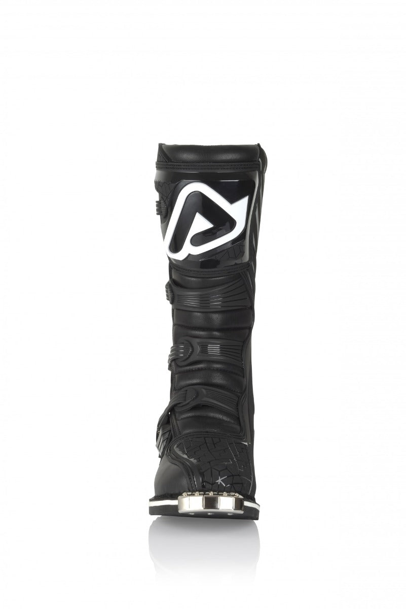 E-TEAM ALL BLACK BOOTS