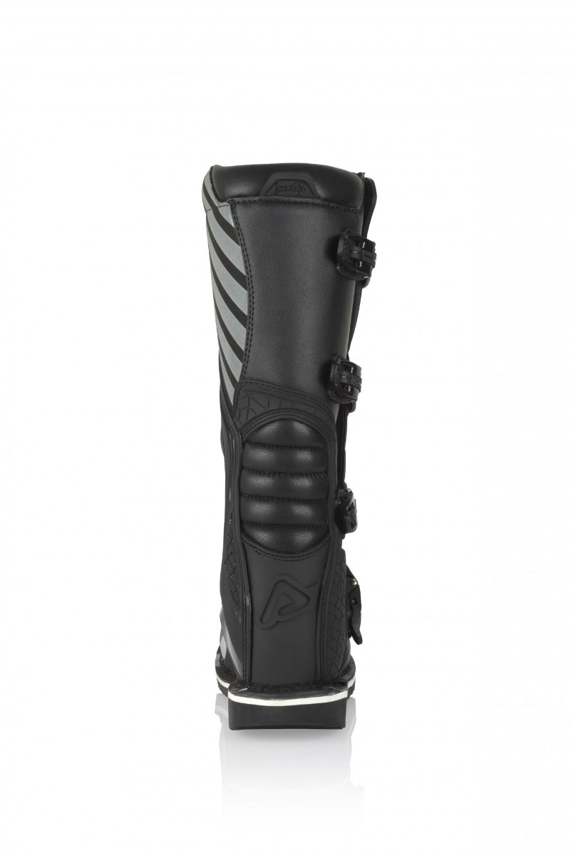 E-TEAM ALL BLACK BOOTS