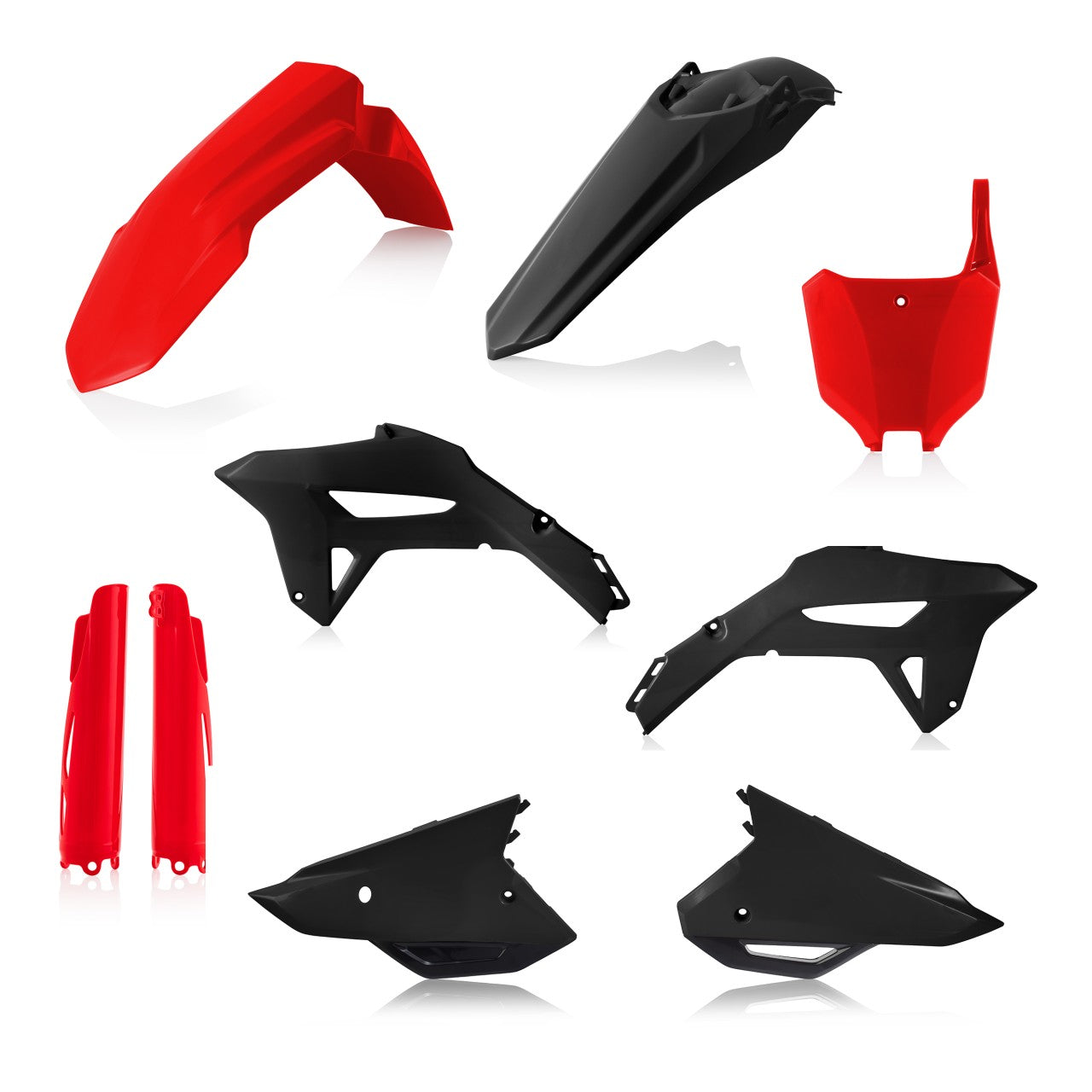 FULL PLASTIC KIT for HONDA CRF250 R 22-24 CRF450 R 21-24