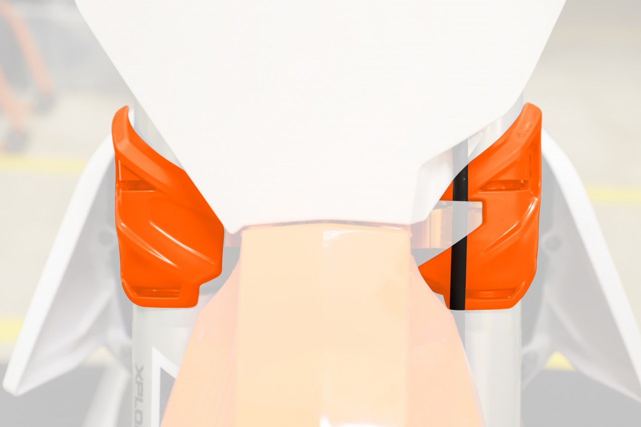F-ROCK LOWER TRIPLECLAMP COVER