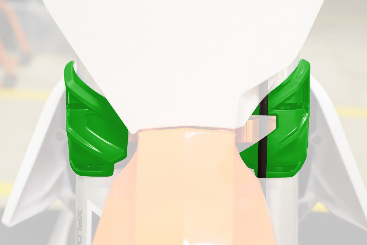 F-ROCK LOWER TRIPLECLAMP COVER