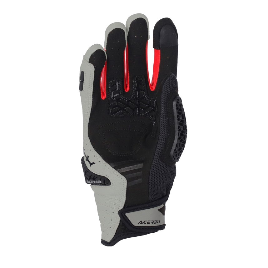 CROSSOVER GLOVE GREY