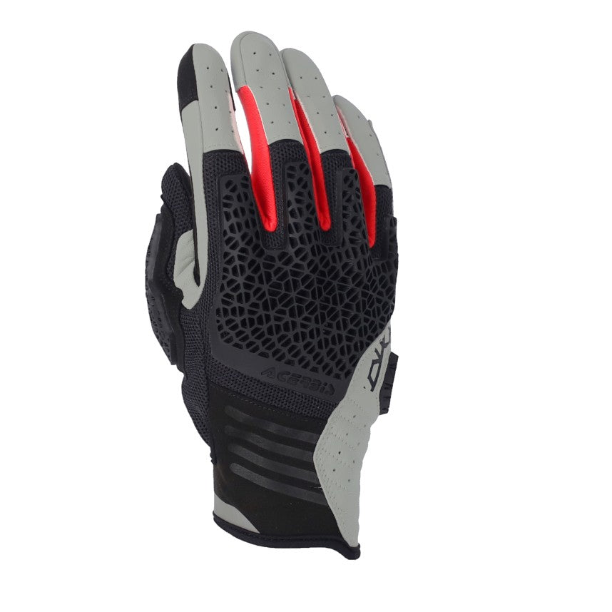 CROSSOVER GLOVE GREY