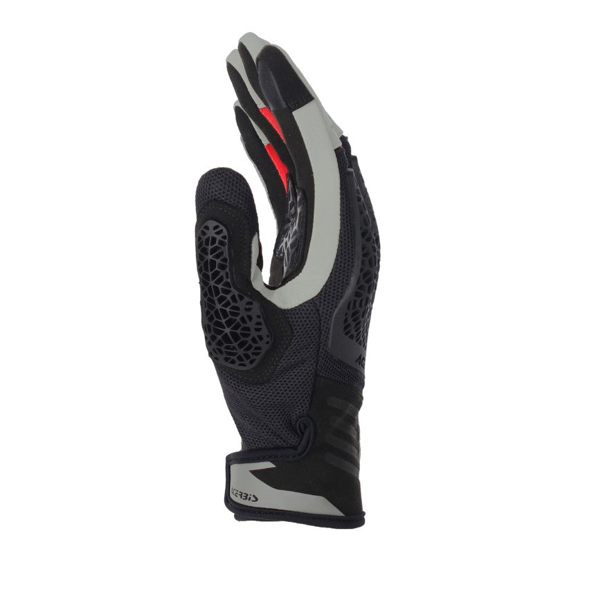 CROSSOVER GLOVE GREY 076