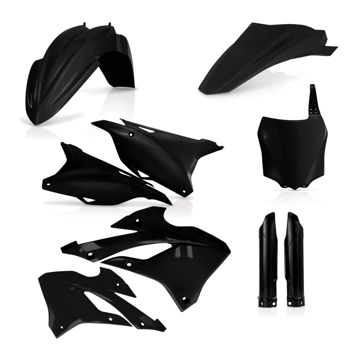 FULL PLASTIC KIT KX 85/112 22-24