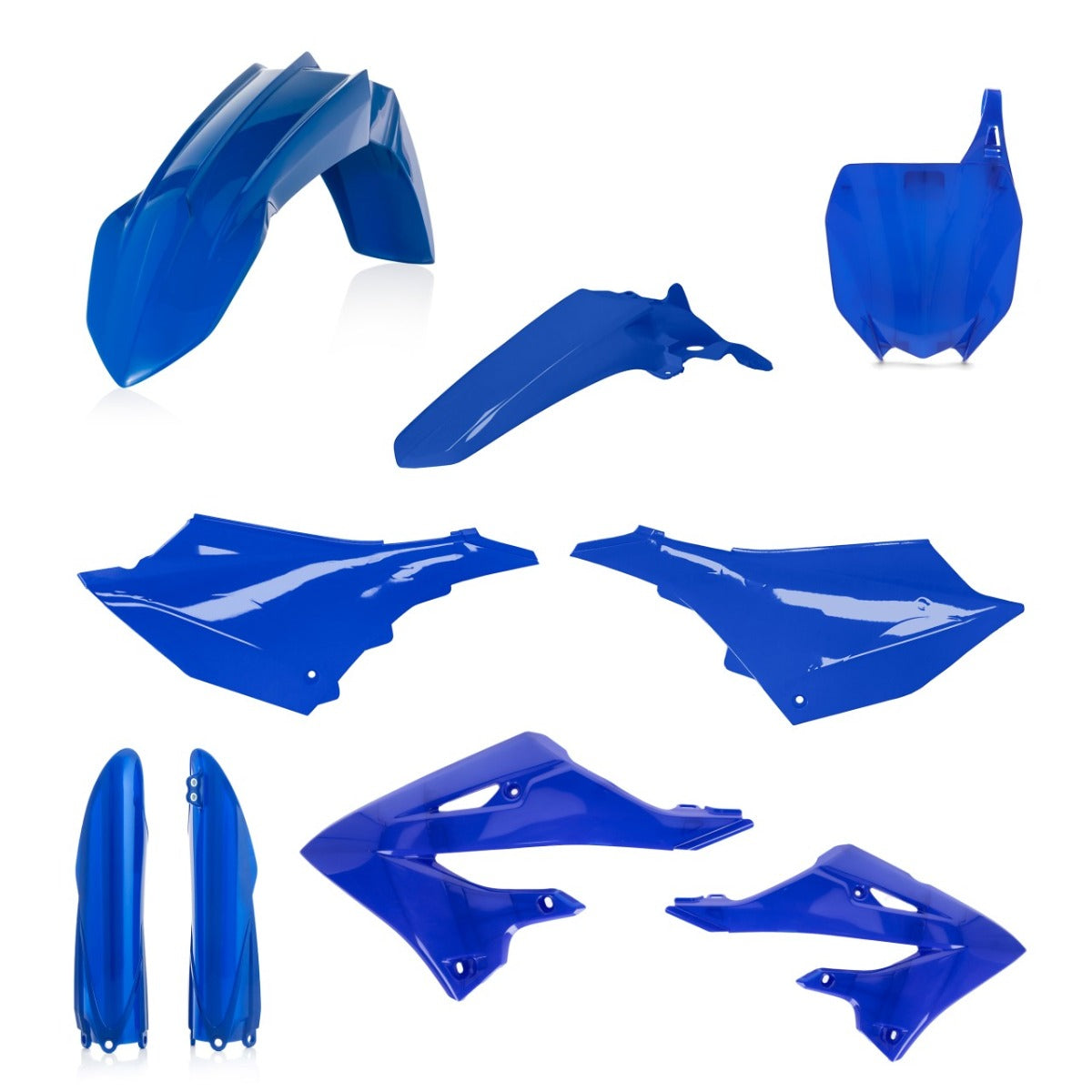 FULL PLASTIC KIT YZ125/250 22-25