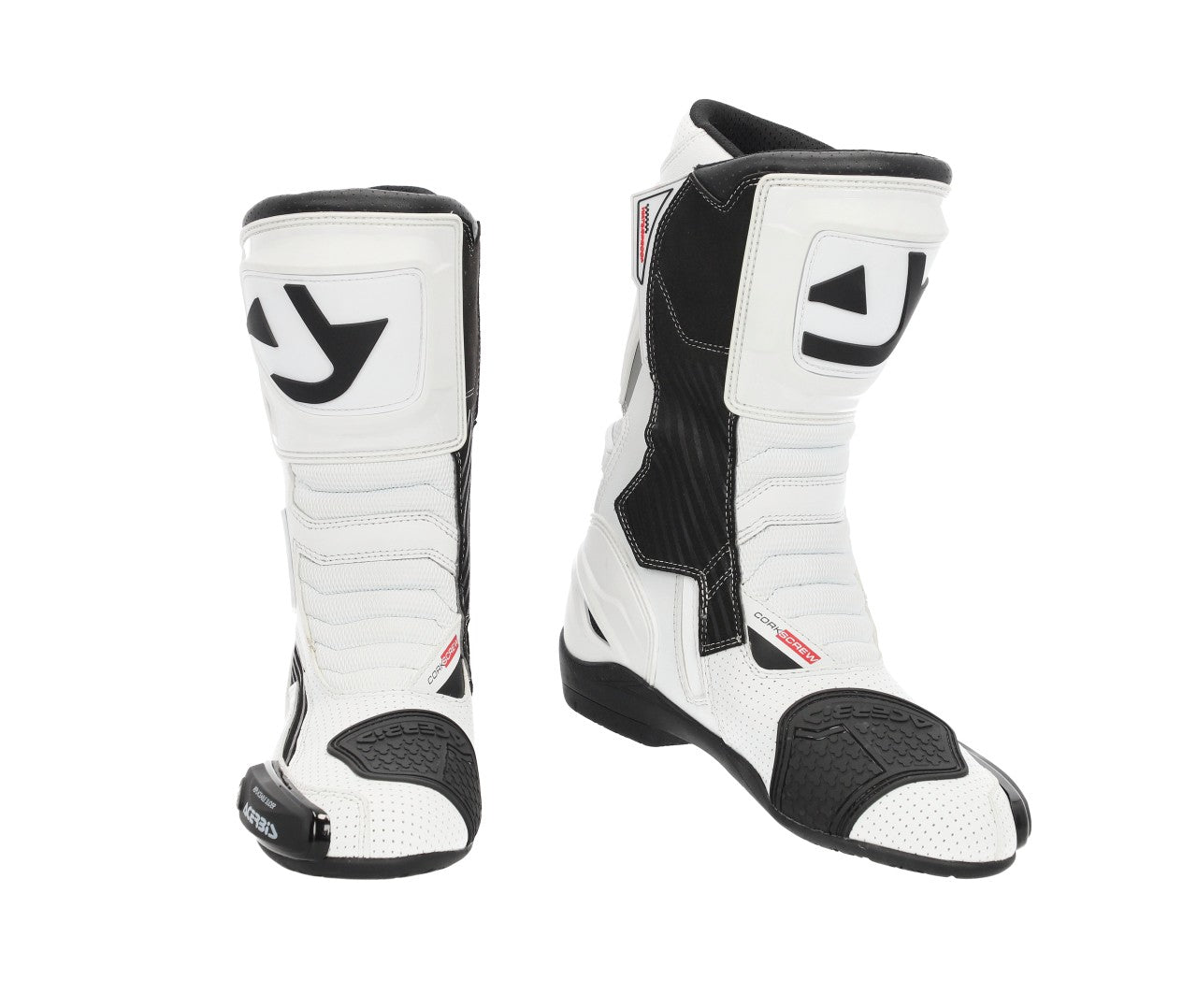 BOOTS CORKSCREW BLACK OR WHITE