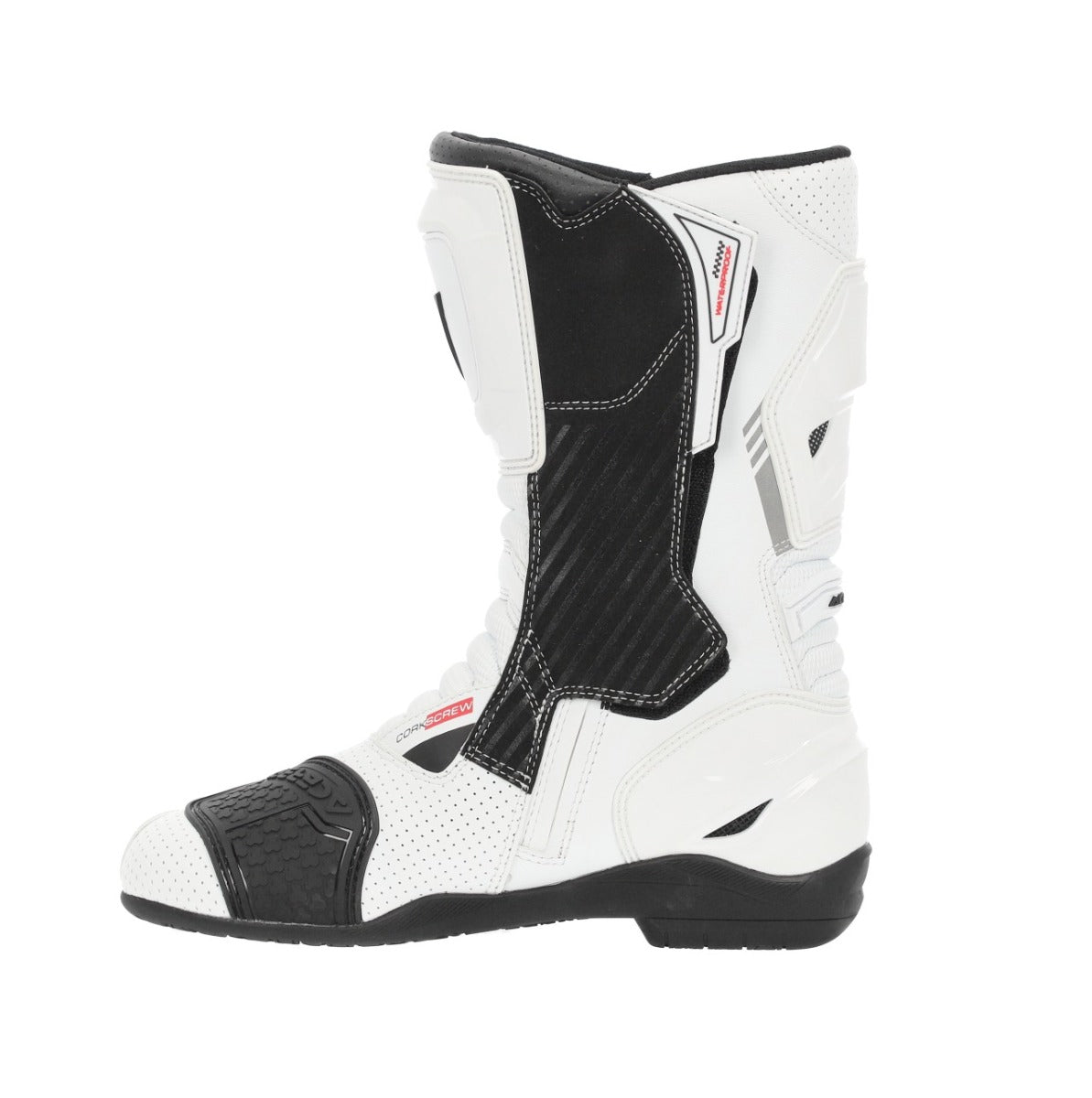 BOOTS CORKSCREW BLACK OR WHITE