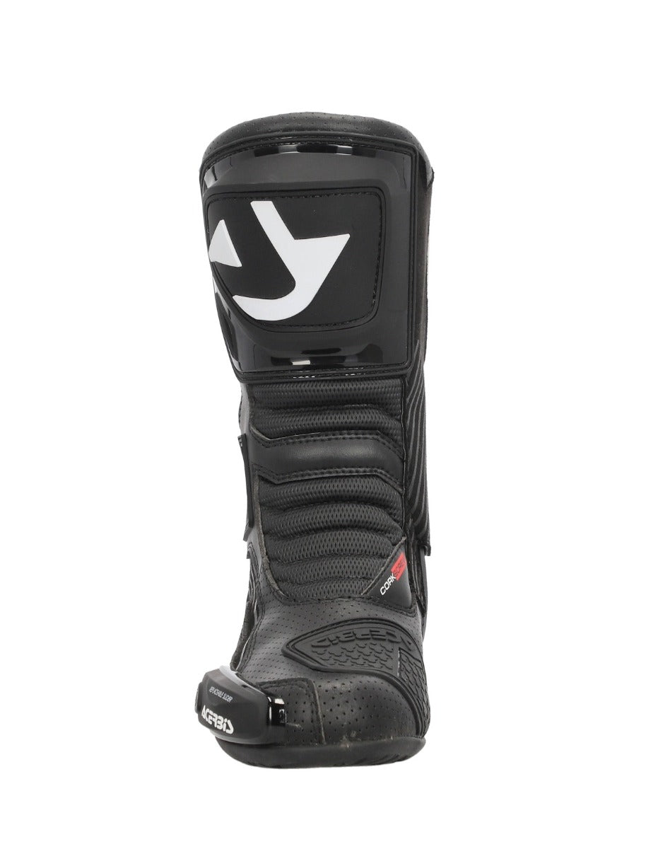 BOOTS CORKSCREW BLACK OR WHITE