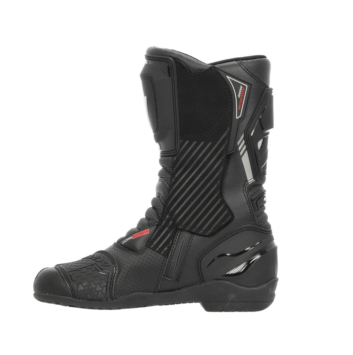 BOOTS CORKSCREW BLACK OR WHITE