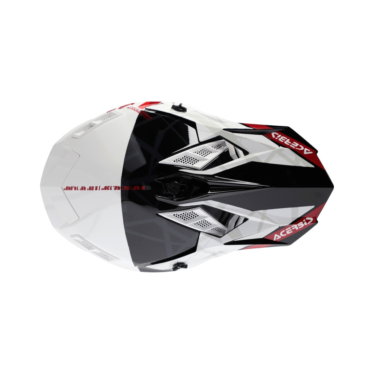 X-TRACK 22-06 HELMET BLACK/WHITE 315